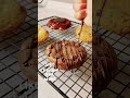 double chocolate chips cookies#centurion #baking #pretoria #doublechocolatecookies