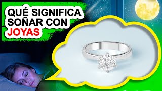Qué significa soñar con joyas | Libro De Oniromancia