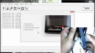 Flashing Sony Xperia U ST25