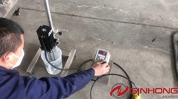 JX-0.37kw lab batch mixer for making veterinarian cream