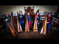 Tŷ Cerdd | Tapestri | 1: Cymdeithas y Delyn Deires / Welsh Triple Harp Society
