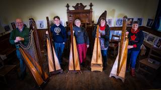 Tŷ Cerdd | Tapestri | 1: Cymdeithas y Delyn Deires / Welsh Triple Harp Society