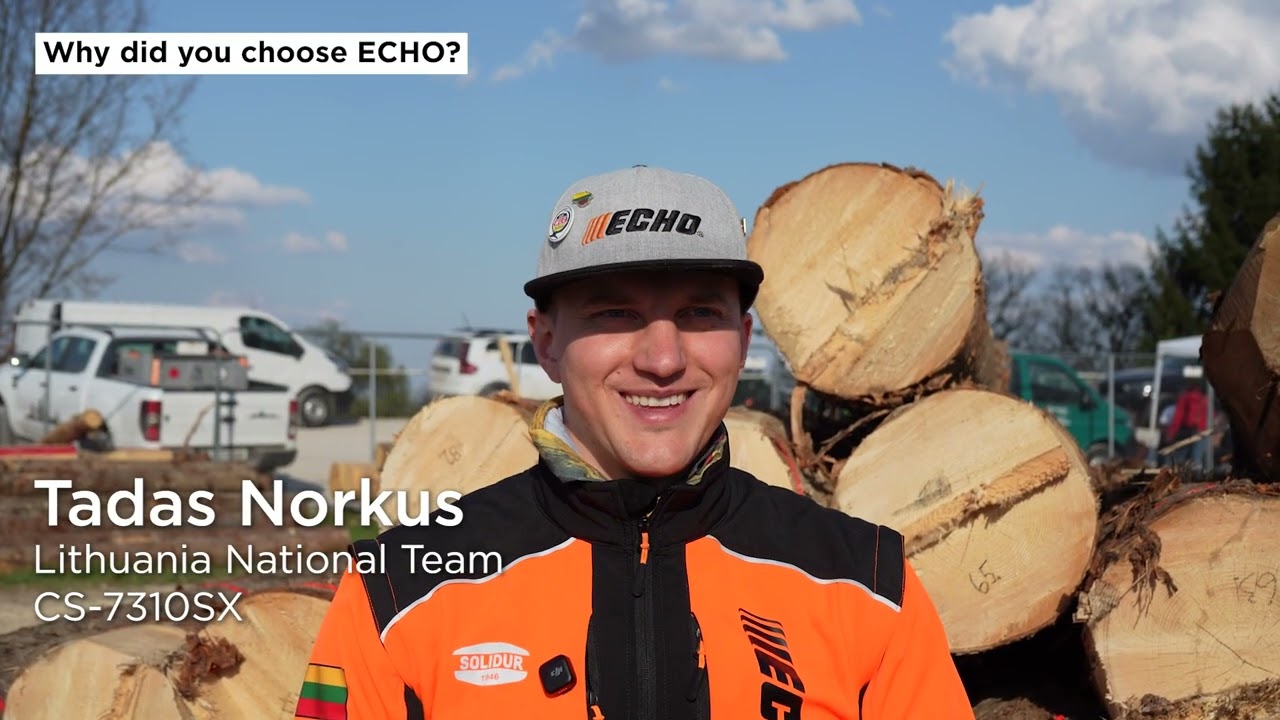 ECHO CS-7310SX chainsaw
