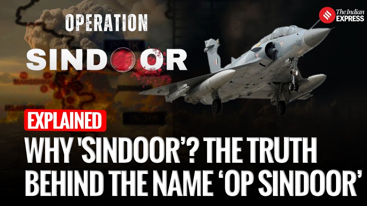 A Widow’s Vermilion: Why India Named It ‘Operation Sindoor’ | Pahalgam Attack | Indian Army