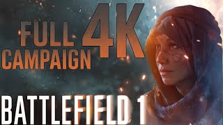 Battlefield 1 in 4K: Full Campaign [PC]
