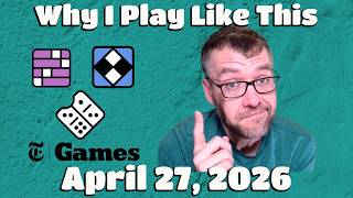 This Is Why I Play Like This  The New York Times Games U0026 Shikaku  Monday 042626