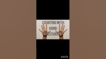 Learn Numbers with Hand Gestures | 1 to 10 Counting for Kids #kidslearning #handmade #kidseducation