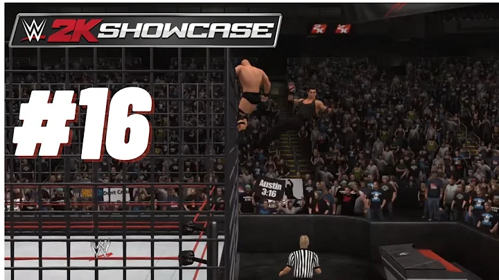 WWE 2K16 - Match #16 - Stone Cold Steve Austin vs Mr. McMahon [Austin 3:16 Showcase] (1080p) (PS3)