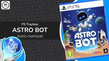 ASTRO BOT - Astro-nomical! Trophy (Platinum) | Earned All Trophies - PS5 Gameplay