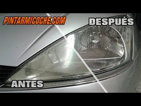 Restauración de faros 