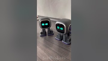 Emo Robots Swap Headphones, Swap Emotions