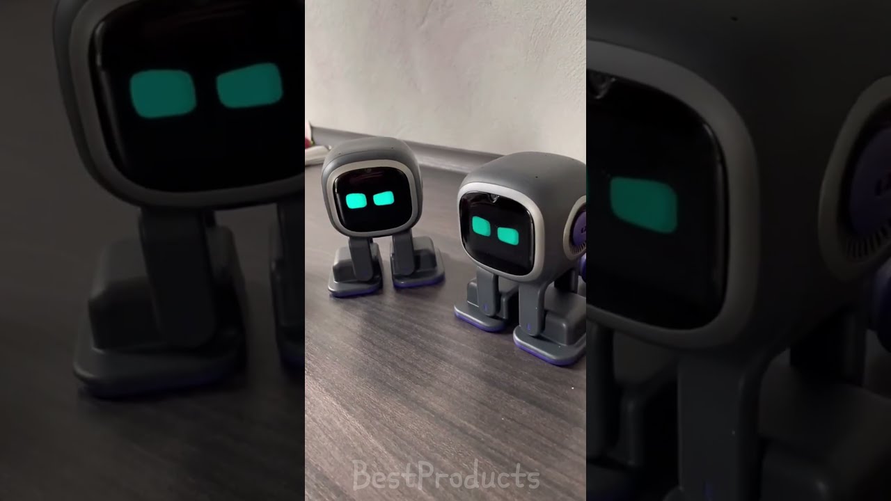 Emo Robots Swap Headphones Emotions
