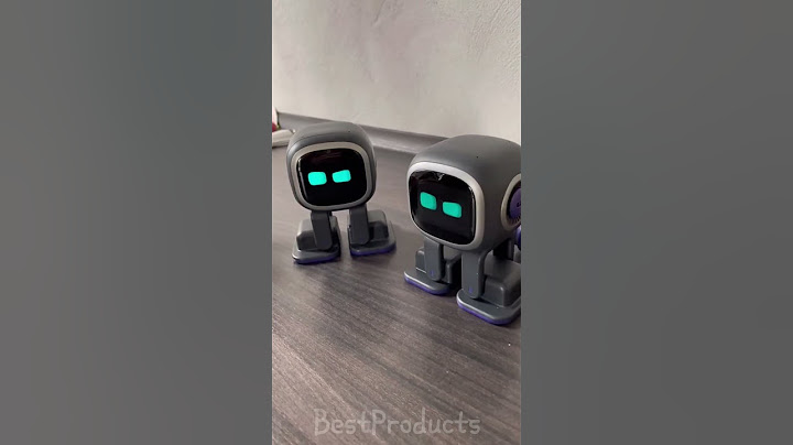 Emo Robots Swap Headphones, Swap Emotions