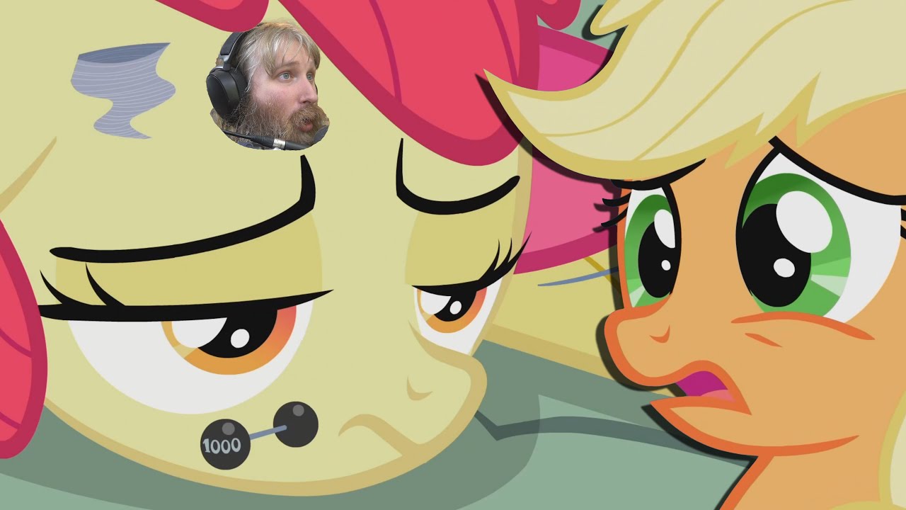 Ryan Reacts to My Little Pony Season 2 Episode 6: The Cutie Pox - YouTube