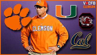 Ranking Every Offense Clemson Will Face In 2026