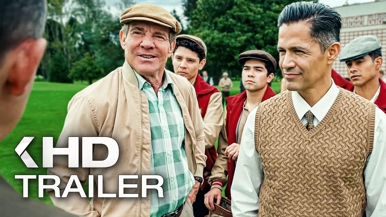 THE LONG GAME Trailer (2024) Jay Hernandez, Dennis Quaid