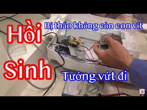 HỒI SINH MÁY SẤY CHÉN CUCKOO. Repair cuckoo brand dryer. ELECTRON 55