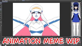 2DWorld Animation Meme Work Part 1 @SchRibbit