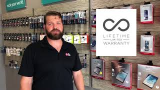 iPhone, iPad and Computer Repair Bryan College Station - InvisibleShield Partners with CPR