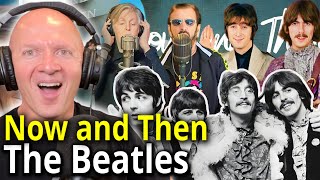 Band Teacher Reacts To The Beatles Now And Then