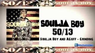 Soulja Boy and A.Goff - Grindin (50/13 MixTape)