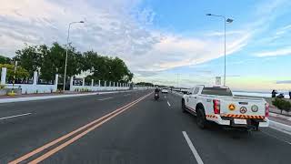 (Part 1/2) Full Coastal Loop: Bago Aplaya Playground Back to Roxas Ave – Davao Road Trip (Insta360)