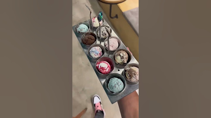 Eating her ice cream, then surprising her with 10 new flavors (Best of Hungry FAM, 67M views)
