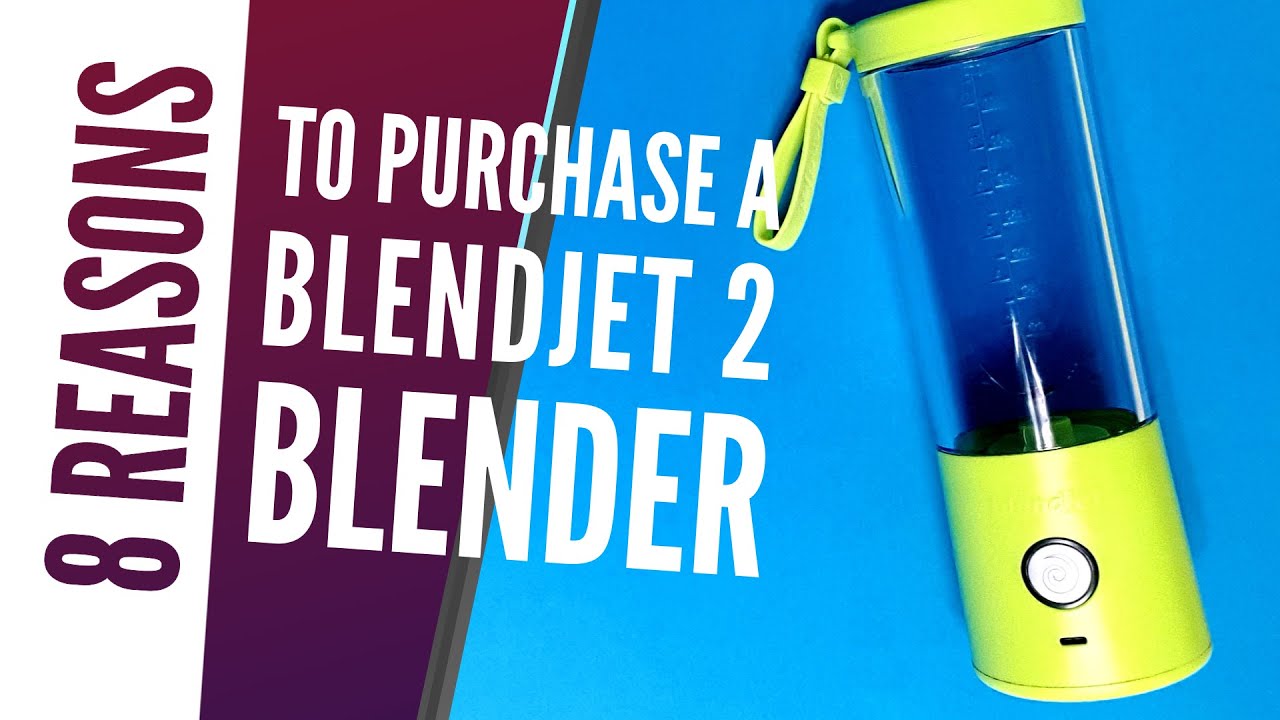 BLENDJET 2 Is this the best portable blender ever? YouTube