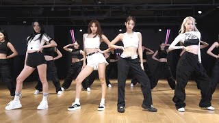 [BLACKPINK - Pink Venom] dance practice mirrored Resimi