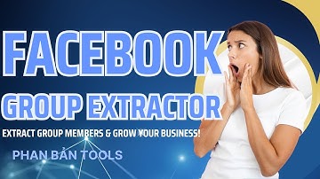 🚀 Facebook Group Extractor Tutorial – Extract Group Members Easily