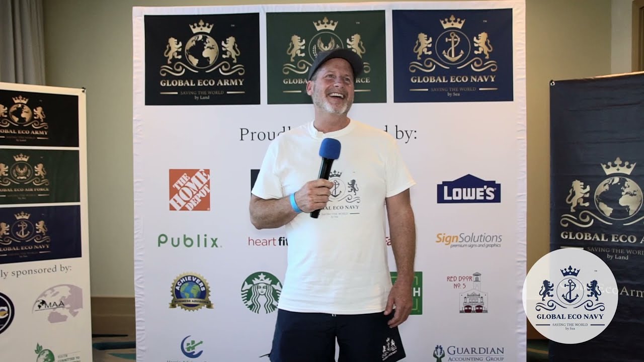 Global Eco Navy's Angel Jake Simpson on Be An Angel Day