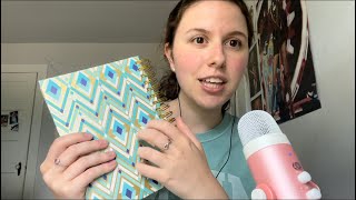 ASMR Trigger Words 😙(Mic Brushing & Whisper Rambling)