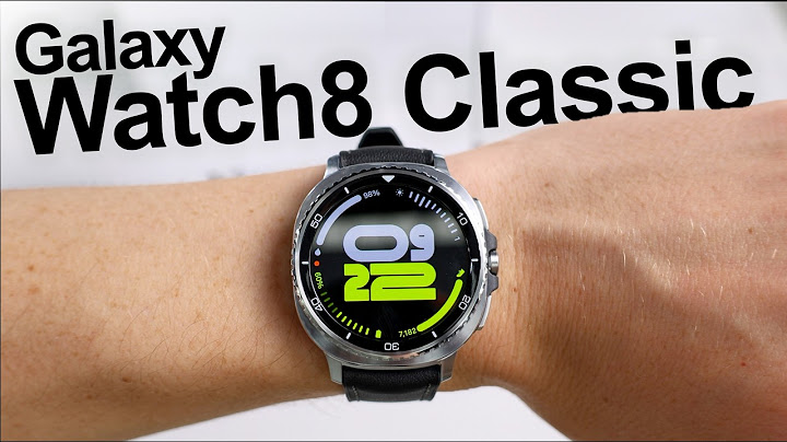 Galaxy Watch8 Classic by Samsung || 2025's Top Smartwatch?