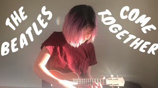 Video thumbnail of "10-Year-Old-Singer “Come Together” - Beatles (Ukulele Cover) by Lotus Cole"