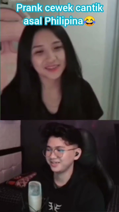 cewek Philipina terkaget kaget😂#shortvideo