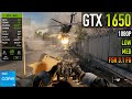 GTX 1650 - Battlefield 6 Campaign - 1080p Low & Medium Settings + FSR 3.1 & FG