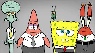 Spongebob & Plankton sing Ruler of Everything (AI Cover Parody)