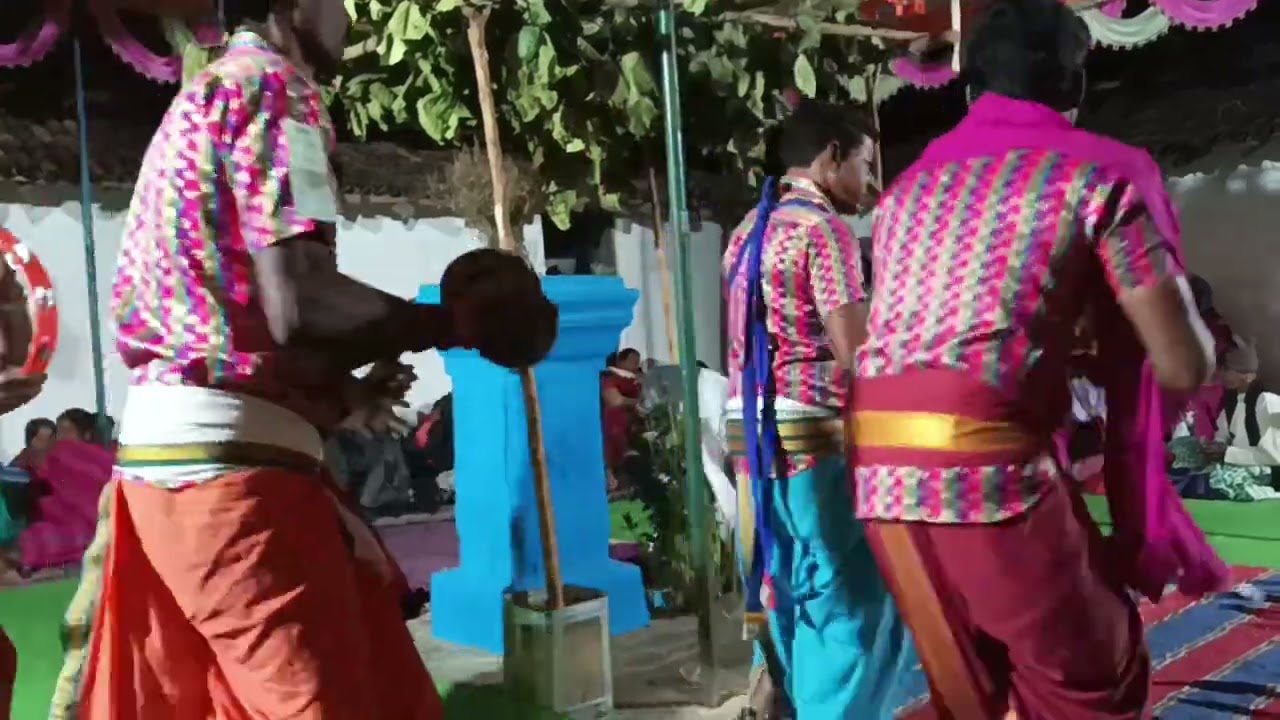 ग्राम dumartoli में कृतन मंडली चूल्हापानी का मधुर संगक्रितन