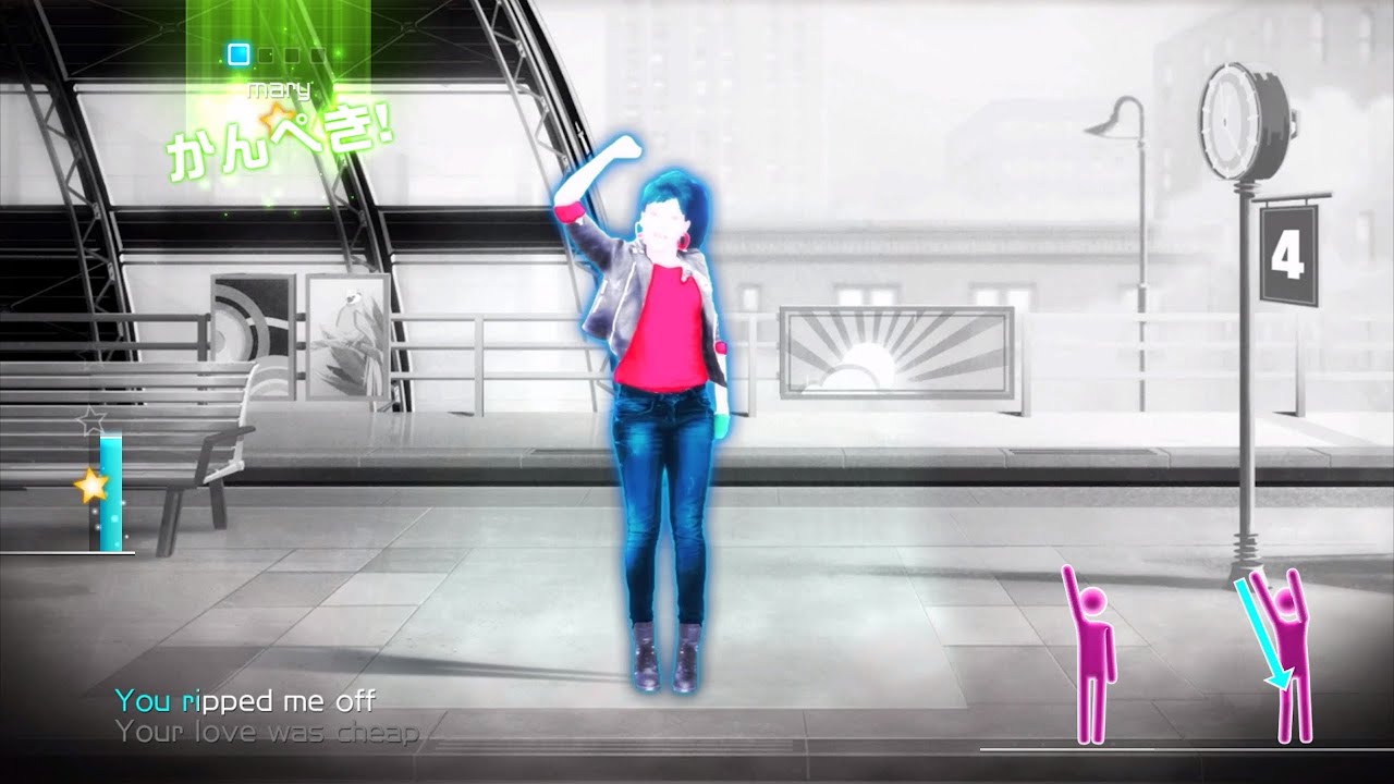 Just Dance Wii U: Part of Me by Katy Perry [11.9k]