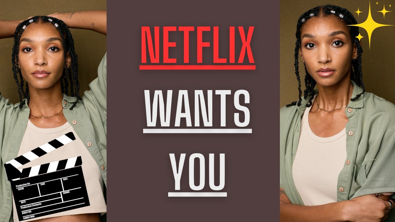 how the heck can I audition for netflix?! - YouTube