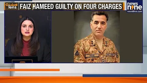 Pakistan Ex-ISI Chief Faiz Hameed Sentenced to 14 Years by Military Court | News9