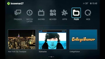 Boxee Setup