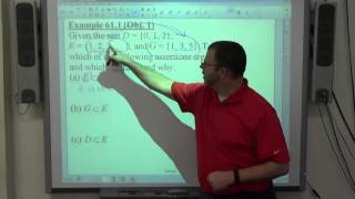 Algebra I Example 61.1