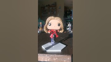 scarlet witch let out of her box! #funkounboxing #funkopops #marveluniverse