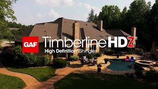 Timberline HDZ® Shingles - GAF's #1-Selling Shingle, Available in Two Color Collections