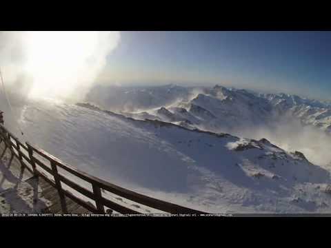 Timelapse Capanna Gnifetti - 28 Febbraio 2020