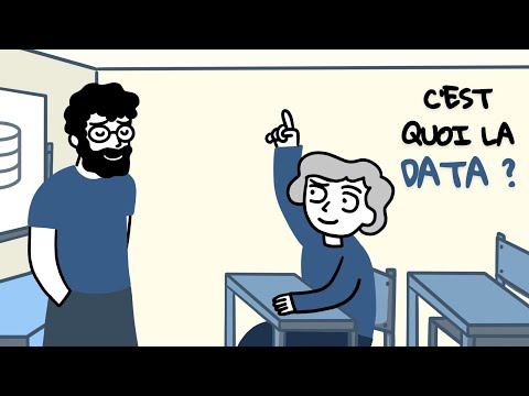 C'est quoi la data ? (dessin animé)