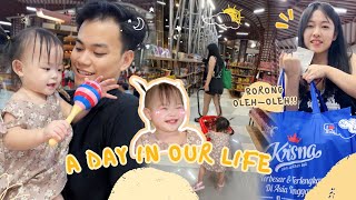 YUKA-CHAN BORONG BANYAK OLEH-OLEH DAN MAINAN DI BALI | a day in our life