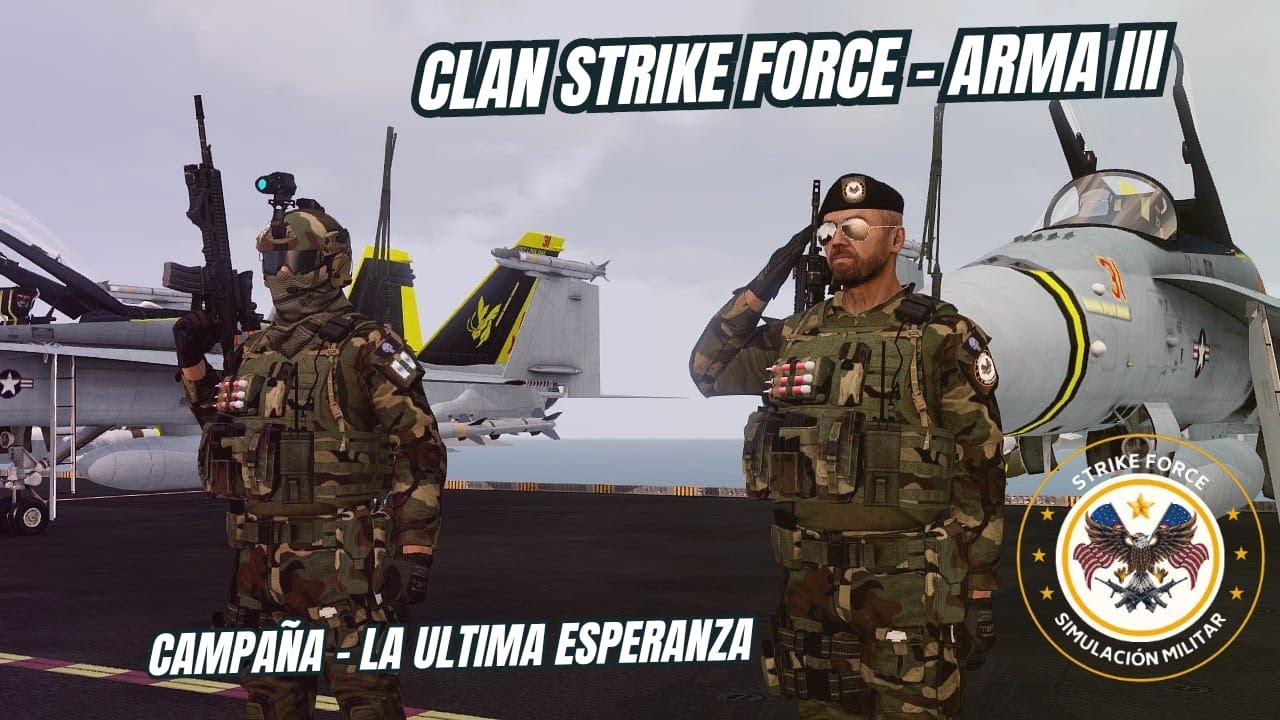 LA ULTIMA ESPERANZA │ CLAN STRIKE FORCE │ CAPITULO IV - PARTE II - YouTube