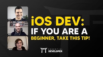 iOS DEV: If you are a beginner, take this tip! | ED Clips